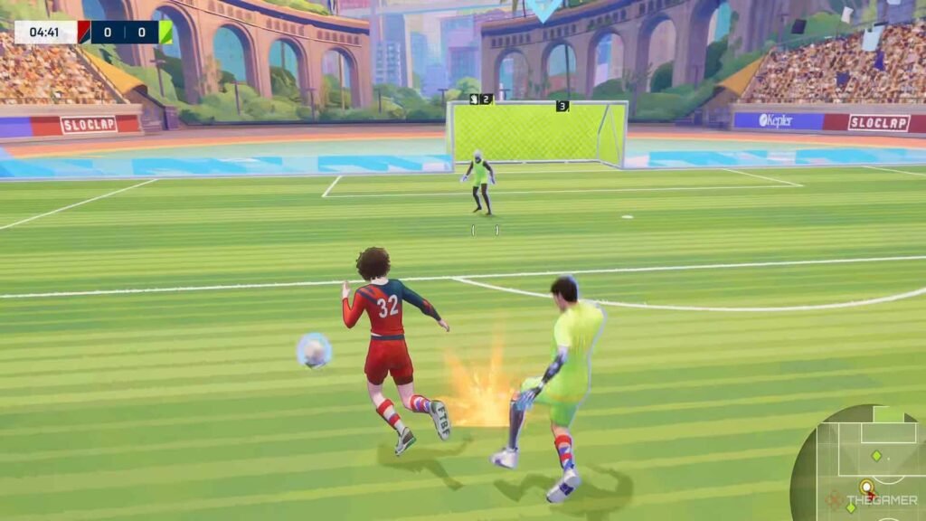 Pushball in Rematch