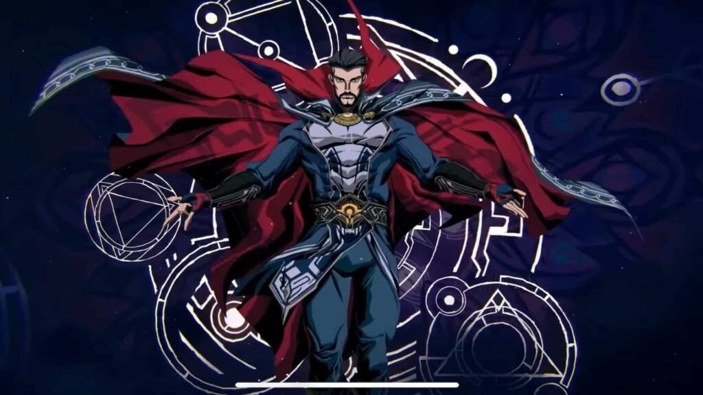 Dr.Strange from Marvel Mystic Mayhem