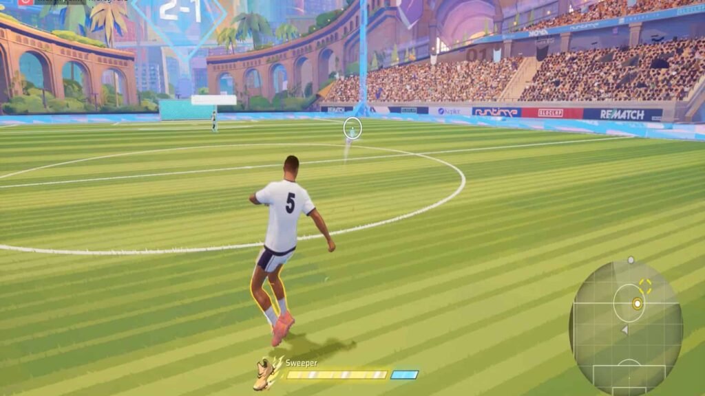 Volley Windows in Rematch