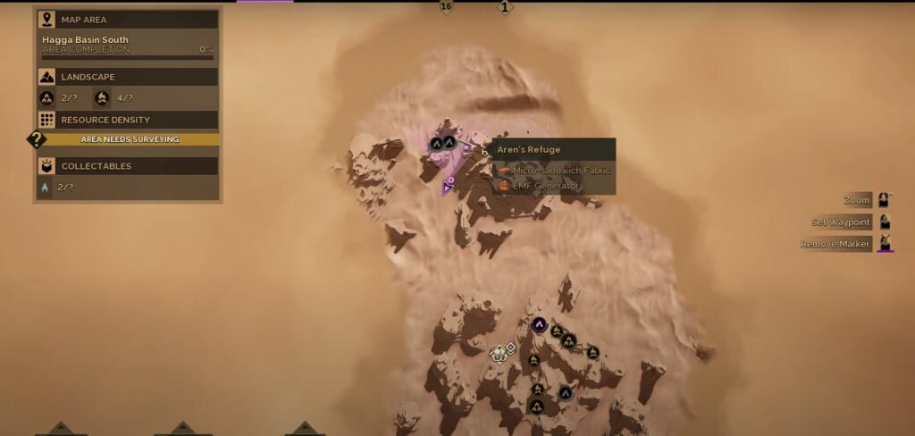 Arens Refuge Dune Awakening Location