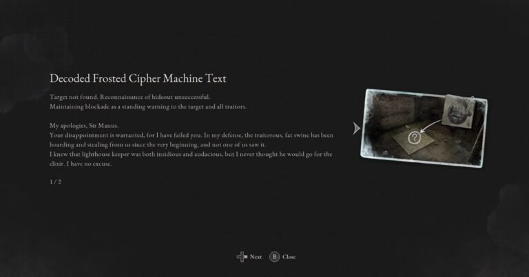 Cipher Machine Lies Of P Overture feature image