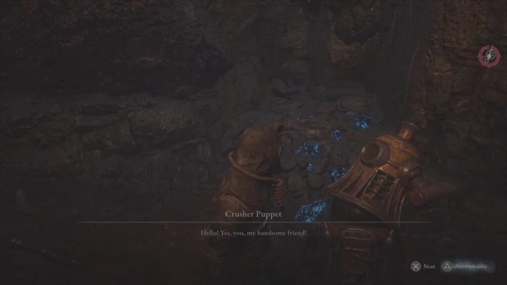 Crusher Puppet Lies Of P Overture 1