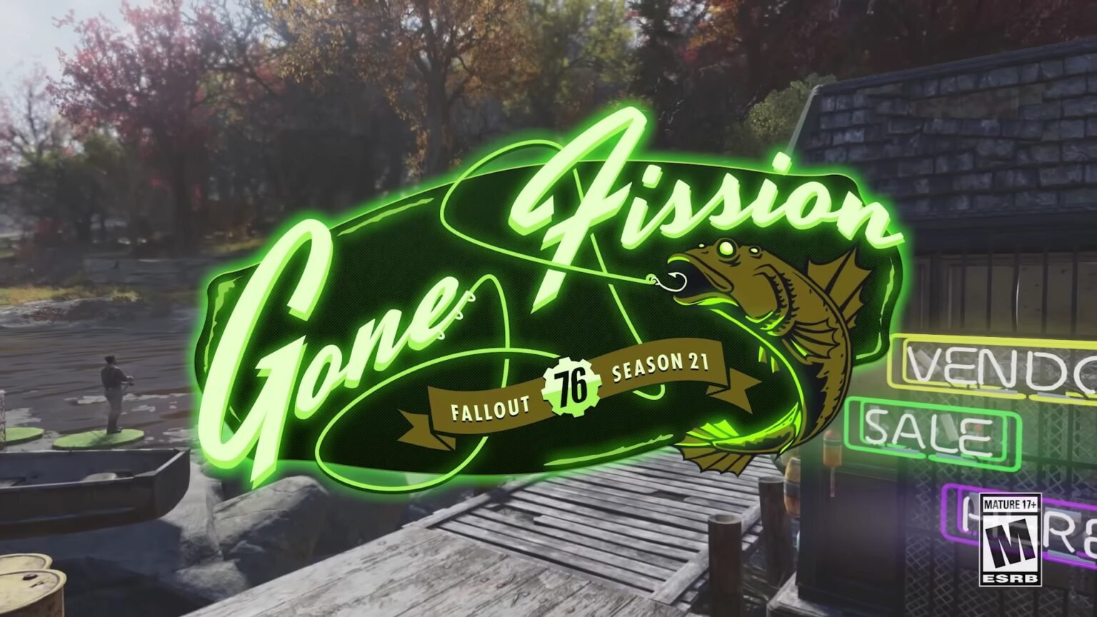 Fallout 76 Gone Fission