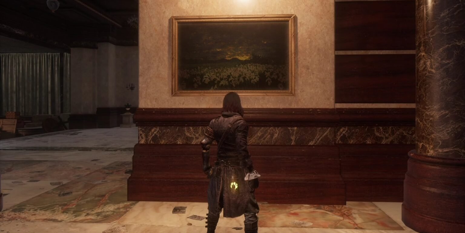 Goddard Painting Lies Of P Overture