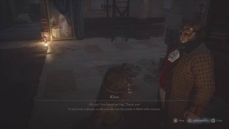 Klaus Lies Of P Overture