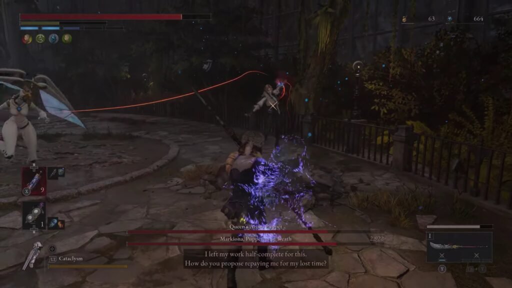 Markiona Fight Lies Of P Overture