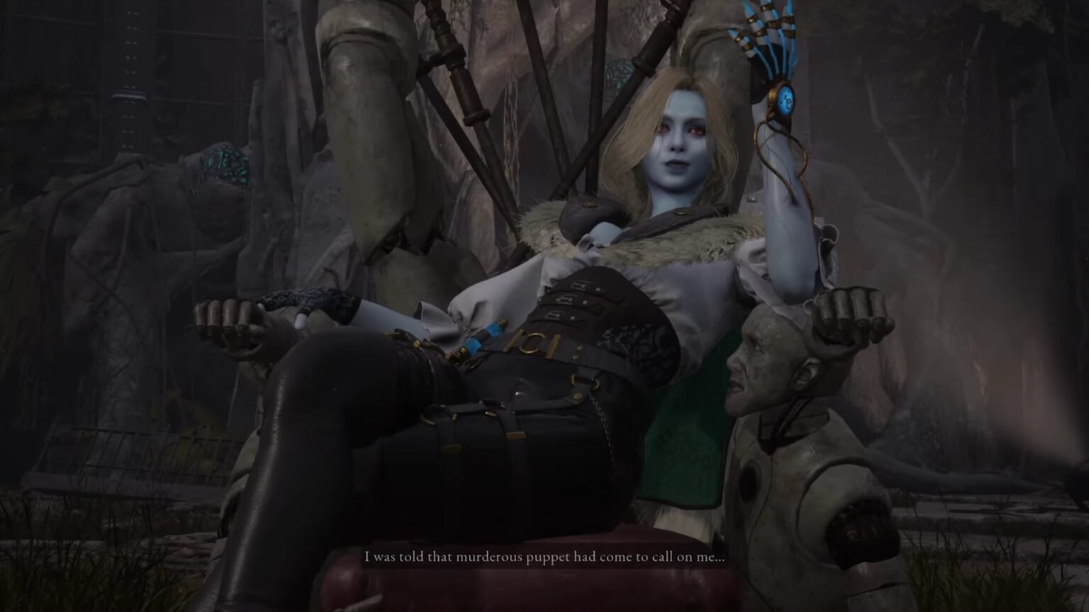 Markiona Lies Of P Overture 2