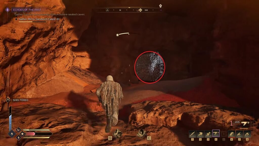 Moisture Sealed Cave Entrance Dune Awakening