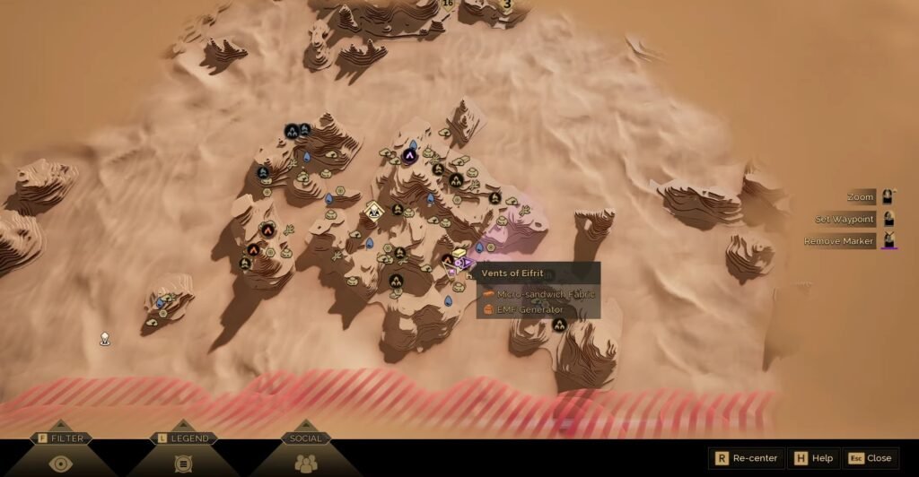 Moisture Sealed Cave Dune Awakening