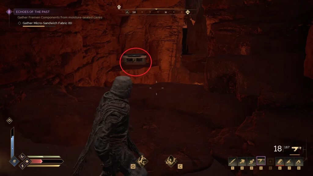 Moisture Sealed Cave Loot Dune Awakening
