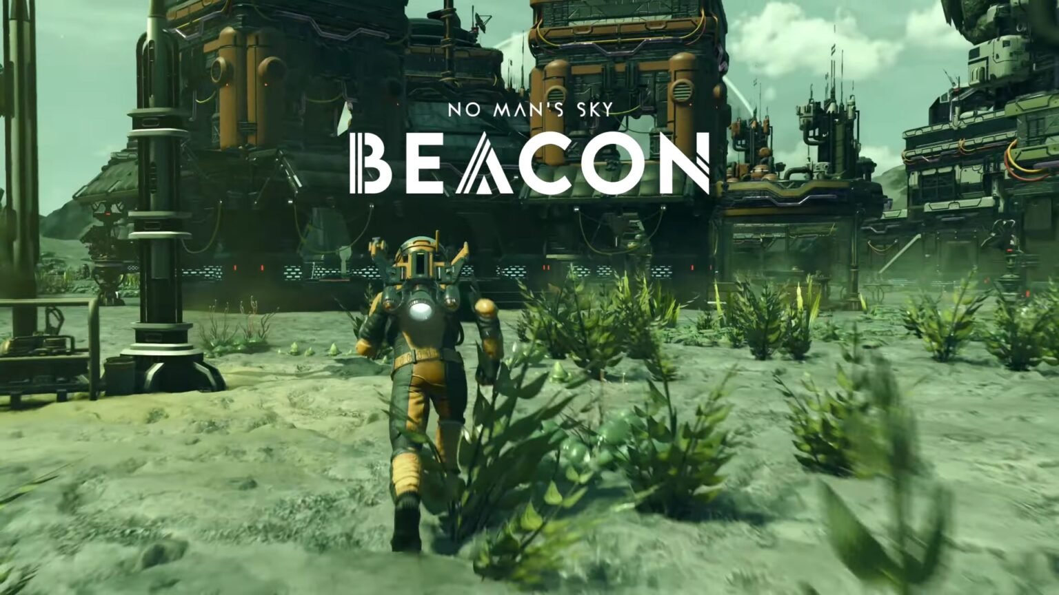 No Man's Sky Beacon