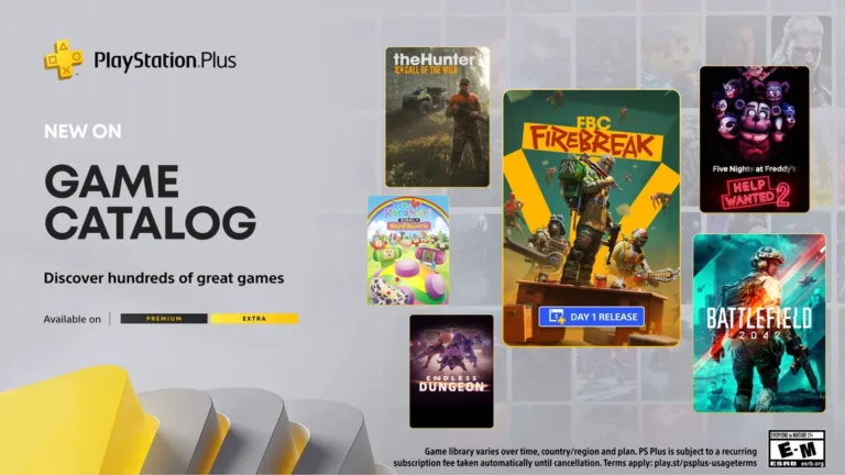 PS Plus Extra Jun 25 additions