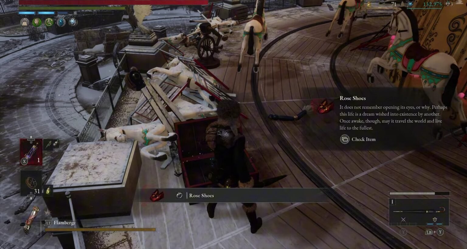 Red Shoes Lies Of P Overture feature image