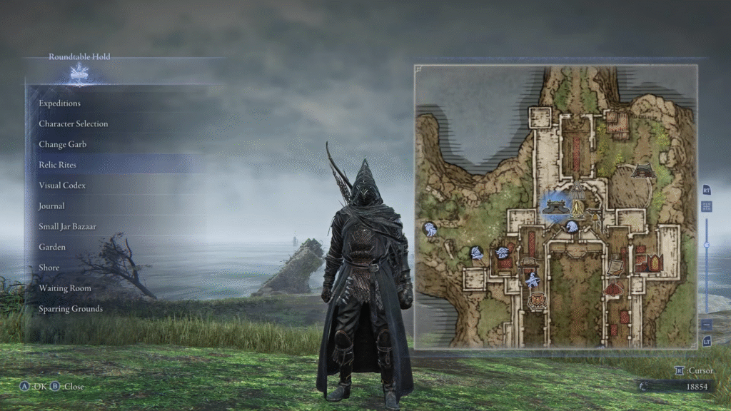 Relic Rites Location Nightreign