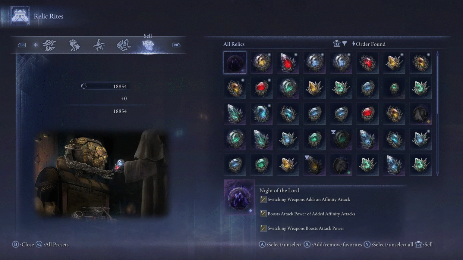 Relic Rites Elden Ring Nightreign