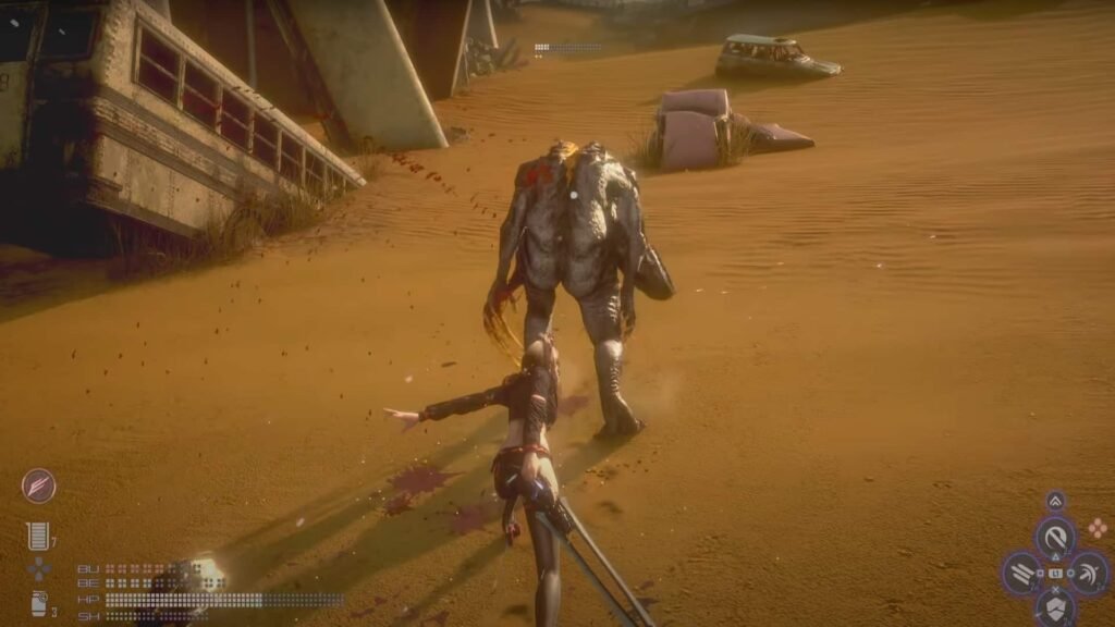 3. Shadow Slash → Guillotine Drop