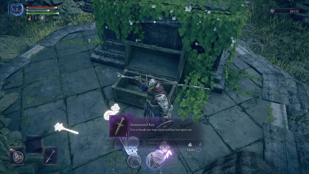 Stonesword Key Elden Ring Nightreign