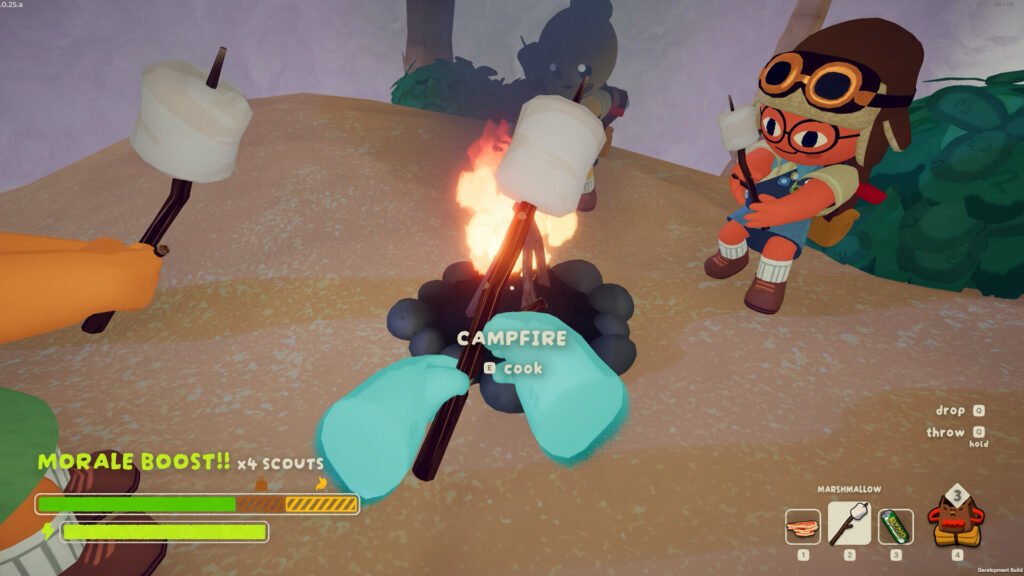Peak gameplay
