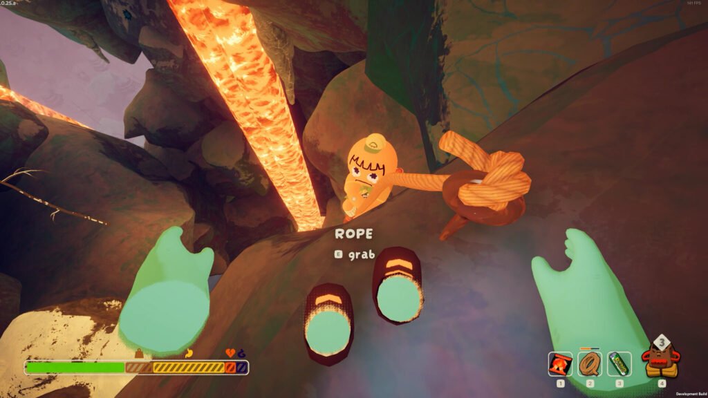 Peak gameplay