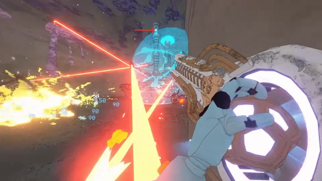 How To Get The Plate Launcher in Mycopunk