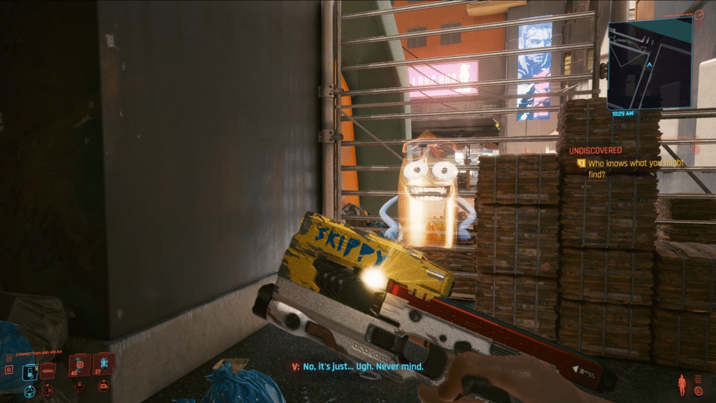 Best Early Game Weapons Cyberpunk 2077