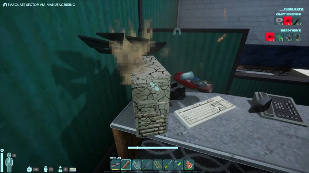 How to get The Pistol in Abiotic Factor