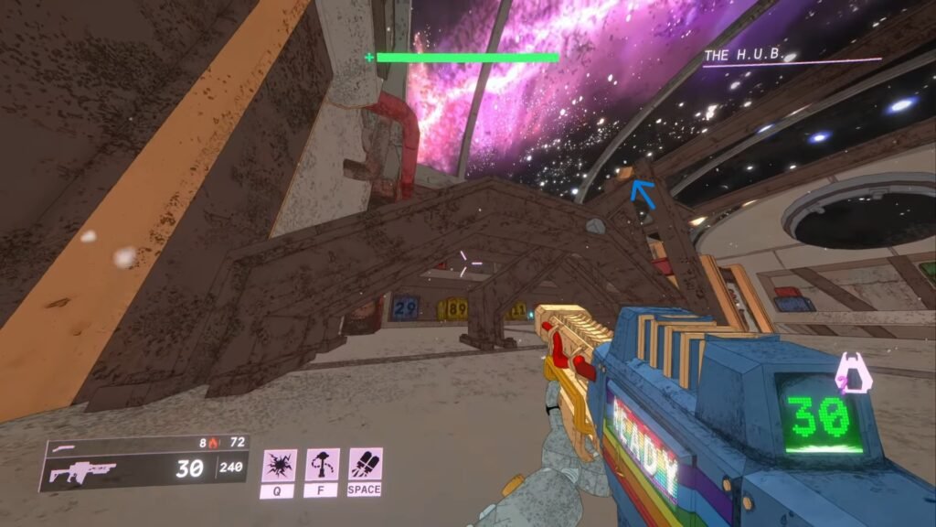 All 4 Free Upgrades in the Hub: Mycopunk