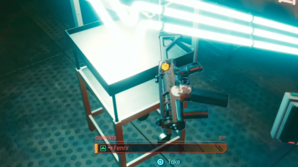 Best Early Game Weapons Cyberpunk 2077