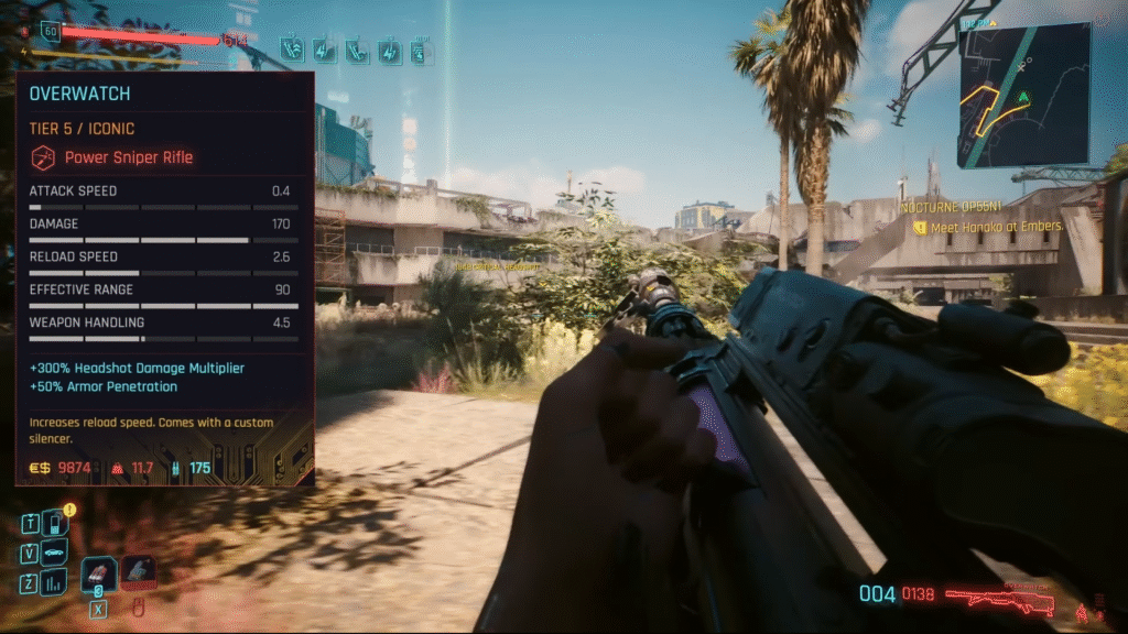 Best Early Game Weapons Cyberpunk 2077