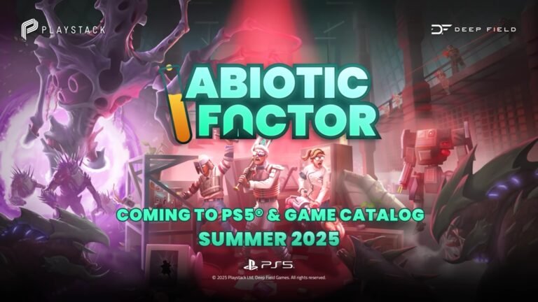 Is Abiotic Factor Crossplay? Abiotic Factor