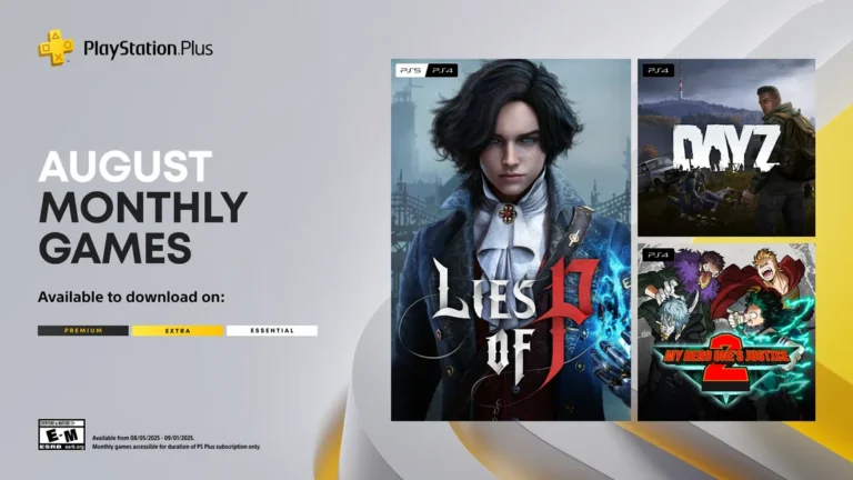 PS Plus August Additions Include One Of the Best Souls-Likes Of 2023 Aug PS Plus additions