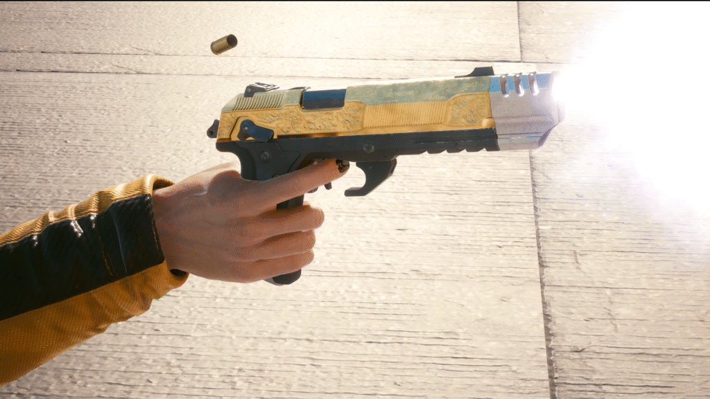 Best Early Game Weapons Cyberpunk 2077