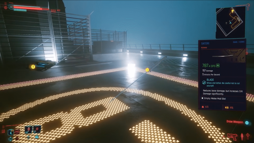 Best Early Game Weapons Cyberpunk 2077