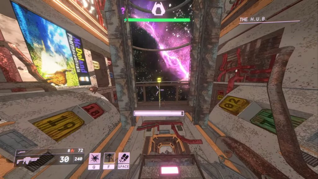 All 4 Free Upgrades in the Hub: Mycopunk