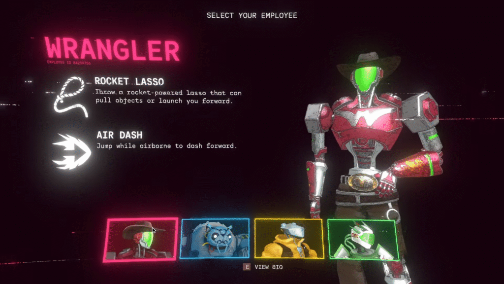 Mycopunk - all classes