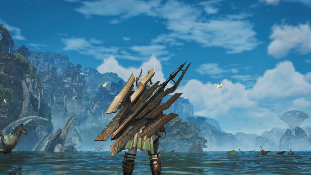 Jin Dahaad Greatsword