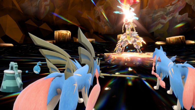 Kommo-o 7-Star Tera Raid