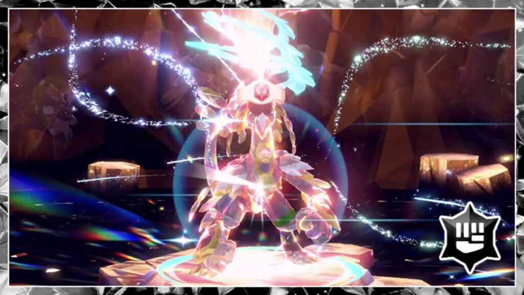 Kommo-o 7 Star Tera Raid Pokemon Scarlet & Violet