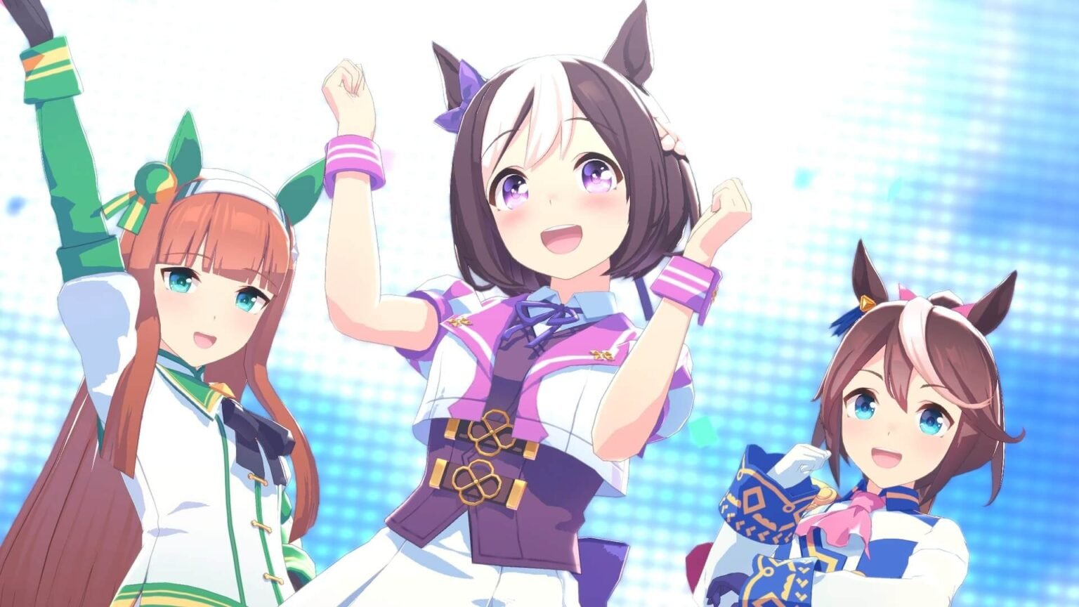 Looping in Umamusume