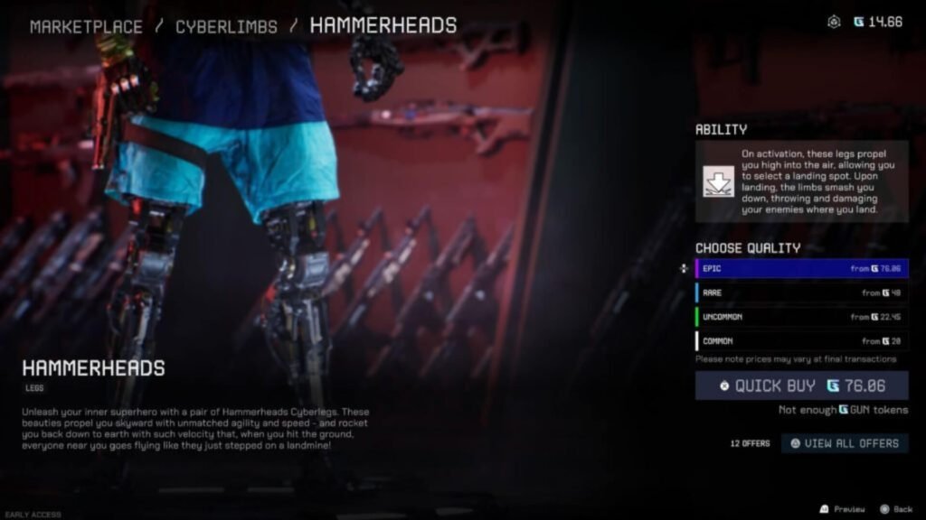 Off the Grid Hammerheads