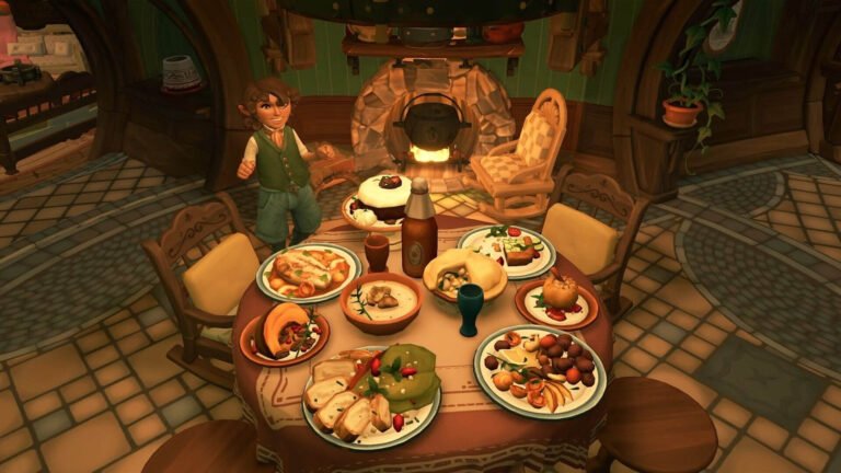 How to Unlock All Recipes in Tales of the Shire A table that will be used to raise friendship in tales of the Shire