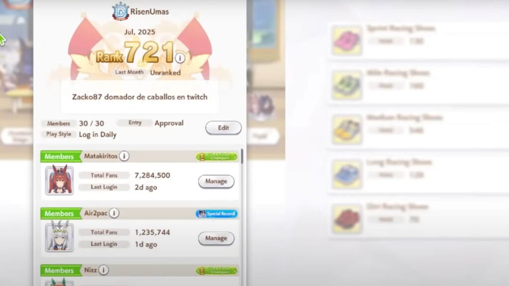 Uma Musume Carats from Guilds