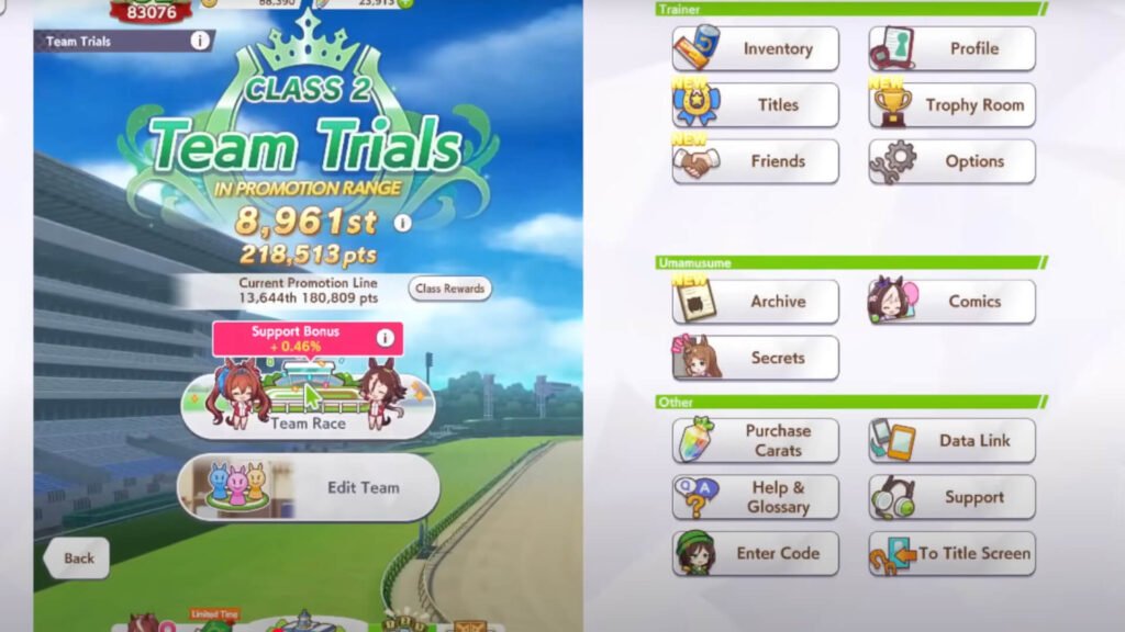 Uma Musume PvP