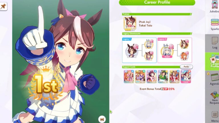 Uma Musume Sparks for Legacy Uma