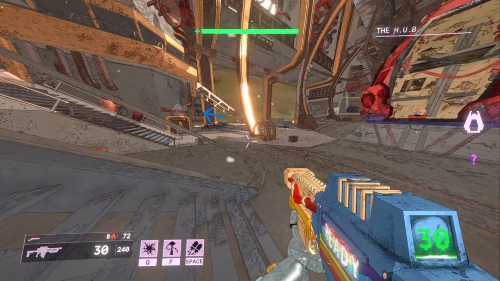 All 4 Free Upgrades in the Hub: Mycopunk
