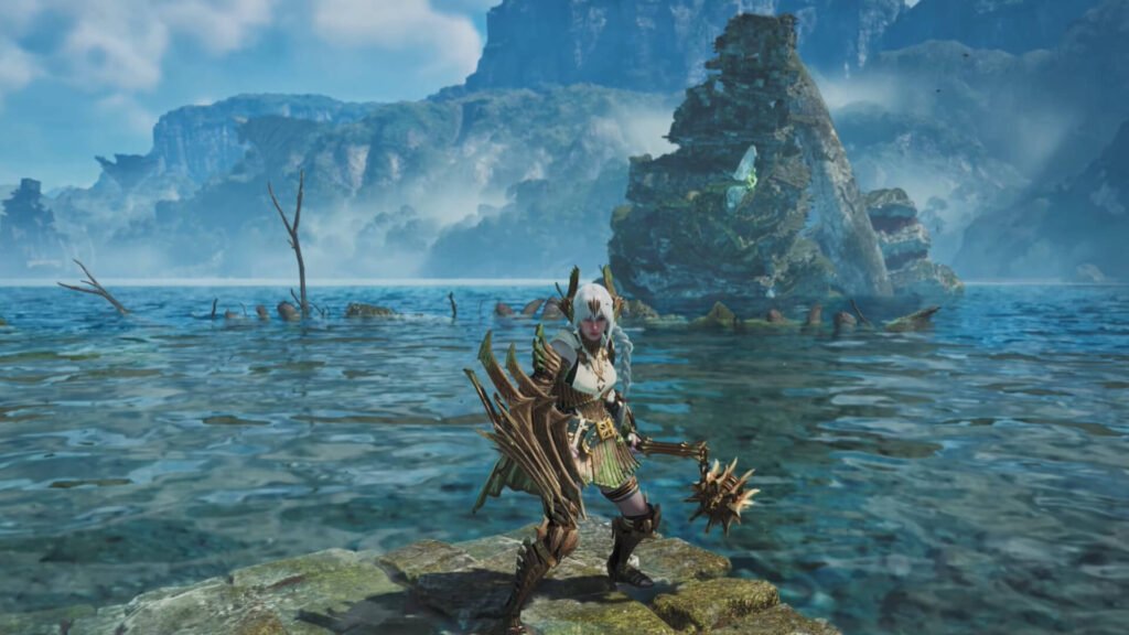 Monster Hunter Wilds Jin Dahaad Sword and Shield