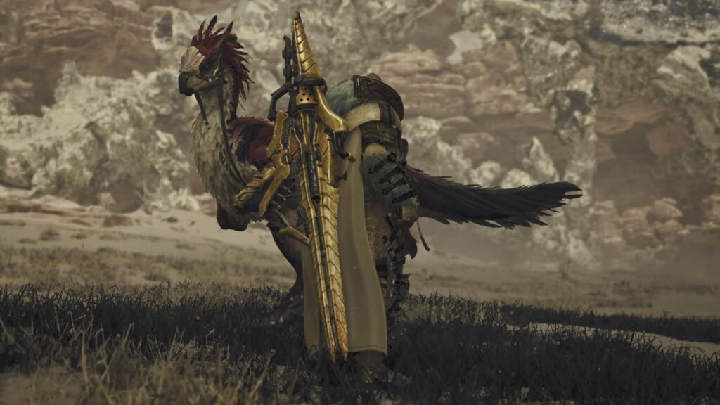Monster Hunter Wilds Rey Dau Light Bowgun
