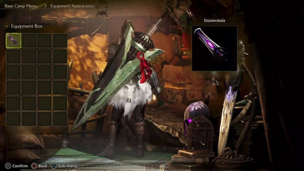 Monster Hunter Wilds Equip Layered Weapon