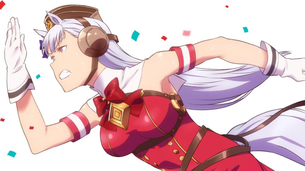 Uma Musume Gold Ship Character
