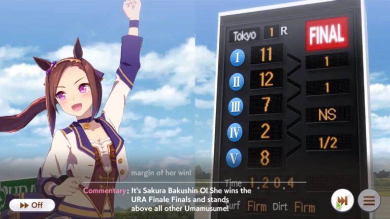 umamusume pretty derby Sakura Bakushin O